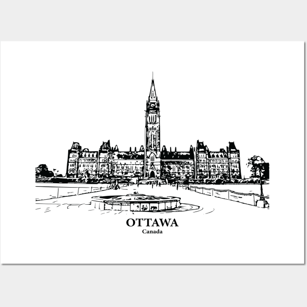 Ottawa - Canada Wall Art by Lakeric